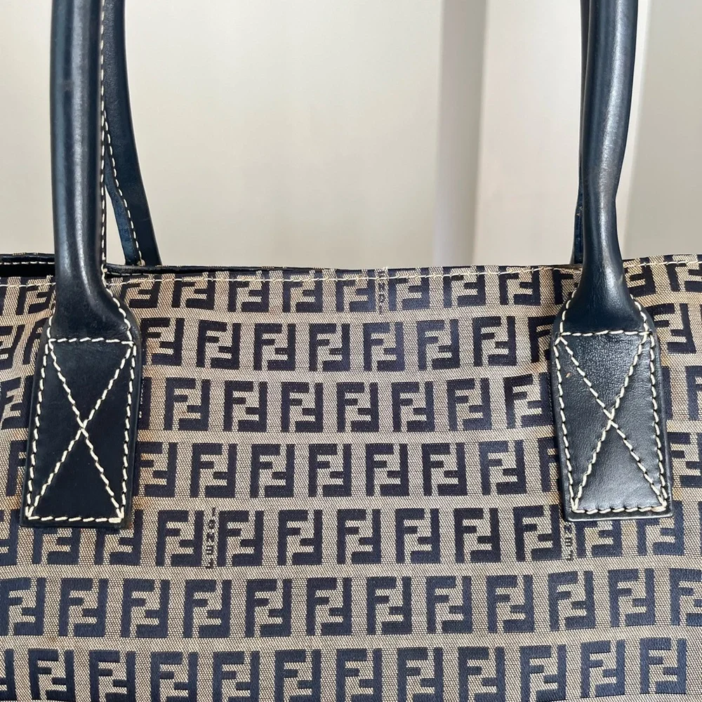 Fendi Brown and Black Women's Bag - Picture 7 of 15